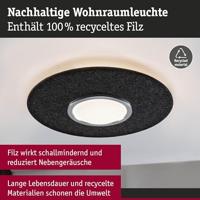 Paulmann 79990 Tulga LED-plafondlamp LED 32.5 W Antraciet - thumbnail