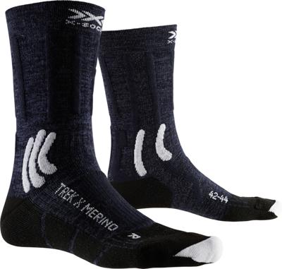X-Socks wandelsokken Trek X wol/nylon zwart/wit X-Socks wandelsokken Trek X wol/nylon zwart/wit