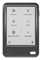 Ledger Nano Gen5 Black + Recovery Key Hardware wallet Zwart 1 stuk(s) - thumbnail