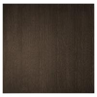 Richmond Vierkante Salontafel 'Oakura' 90cm, kleur Bruin - thumbnail