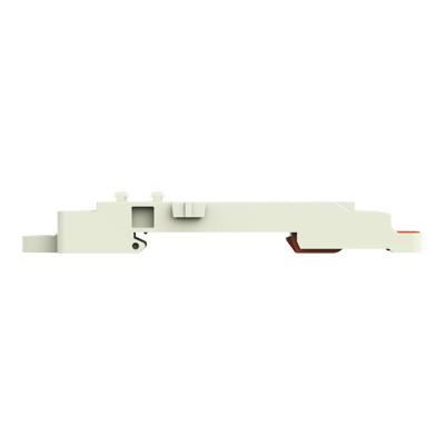 Montageadapter voor TS 35, oppervlakmontage, rastermaat 7,62 mm, lichtgrijs 831-1038 WAGO Inhoud: 1 stuk(s)