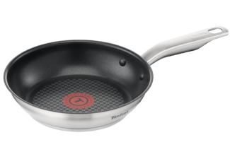 Tefal Kookgerei Tefal virtuoso koekenpan 24 cm rvs
