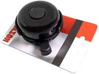 Simson fietsbel hybride zwart op kaart - thumbnail