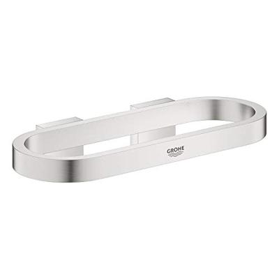 Handdoekring GROHE Selection Of Houder Voor Zeepschaal En Douchetray Supersteel Handdoekring GROHE Selection Of Houder Voor Zeepschaal En Douchetray Supersteel