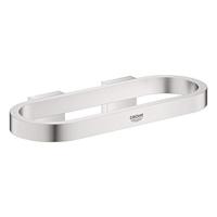 Handdoekring GROHE Selection Of Houder Voor Zeepschaal En Douchetray Supersteel - thumbnail