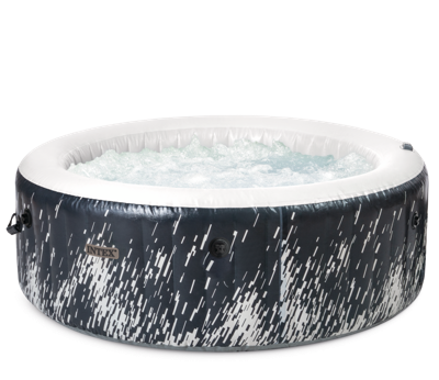 Intex Pure Spa Glow Deluxe opblaasbare spa - 4 persoons Intex Pure Spa Glow Deluxe opblaasbare spa - 4 persoons