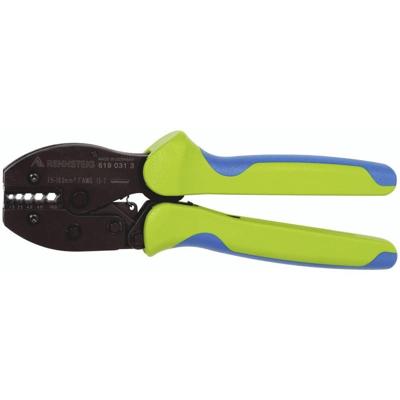 Rennsteig Werkzeuge PEW9.31 619 031 3 Krimptang Ongeïsoleerde doorverbinders 1.5 tot 10 mm² Rennsteig Werkzeuge PEW9.31 619 031 3 Krimptang Ongeïsoleerde doorverbinders 1.5 tot 10 mm²