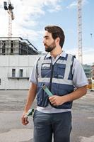 Korntex KX802 Executive Multifunctional Safety Vest Berlin - Signal Yellow - XL - thumbnail