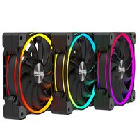 Alpenföhn 3x Wing Boost 3 ARGB PC-ventilator Zwart, RGB (b x h x d) 120 x 120 x 25 mm Incl. LED-verlichting - thumbnail