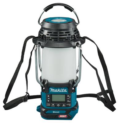 Makita MR010GZ Accu camping lamp met radio & Bluetooth XGT 40V Max Basic Body