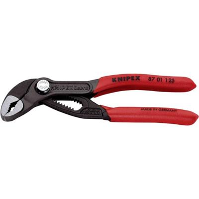 KNIPEX cobra waterpomptang 8701125 zweedse- / waterpomp-tang (rood, 125 mm)