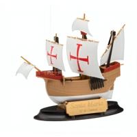 Revell 1/350 Christopher Columbus Flagship Santa Maria - Easy-Click - thumbnail