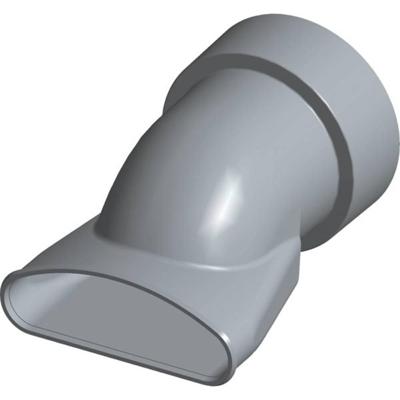 Stiebel Eltron 233032 Overgangsstuk Gebogen buis 90°