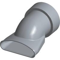 Stiebel Eltron 233032 Overgangsstuk Gebogen buis 90° - thumbnail