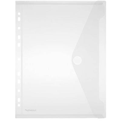 FolderSys Verzamelhoes 1554255 DIN A4 Transparant 10 stuk(s)