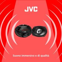 JVC CS-DR6930 3-weg triaxiale inbouwluidspreker 500 W Inhoud: 1 paar - thumbnail