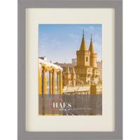 Haes Deco Fotolijst Berlin grijs met passepartout voor foto formaat 9x13 en 13x18 - SP12318 - thumbnail