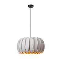 Lucide SPENCER Hanglamp 1xE27 - Grijs - thumbnail