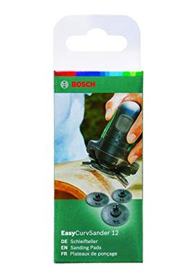 Bosch Accessoires Sanding Pads EasyCurvSander 12 - 2609256F54