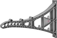 Hebie fietsstandaard turrix grijs - thumbnail