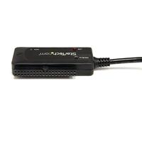 StarTech SATA naar USB-kabel - USB 3.0 naar SATA III harde schijf adapter USB 2.0 2.5 Inch/3.5 Inch SATA/IDE zwart - thumbnail