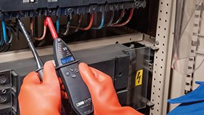 Chauvin Arnoux C.A 773 Tweepolige spanningstester CAT IV 1000 V Akoestisch, LED Chauvin Arnoux C.A 773 Tweepolige spanningstester CAT IV 1000 V Akoestisch, LED