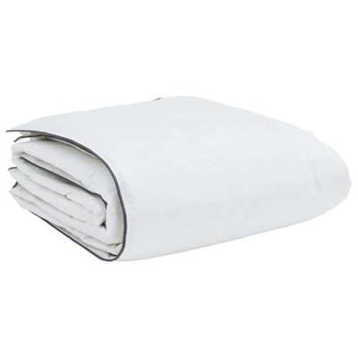 Dekbed Set met kussen 2 pcs Wit 140 x 200 cm Dons