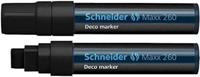 Schneider krijtmarker Maxx 260 zwart - thumbnail