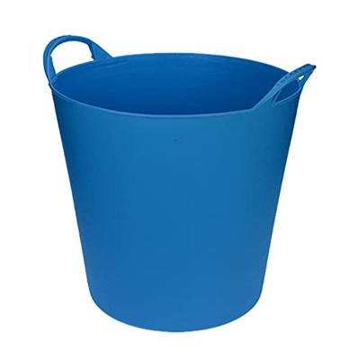 Flexibele kuip voor tuinafval blauw 20 liter Flexibele kuip voor tuinafval blauw 20 liter