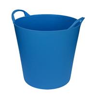 Flexibele kuip voor tuinafval blauw 20 liter - thumbnail