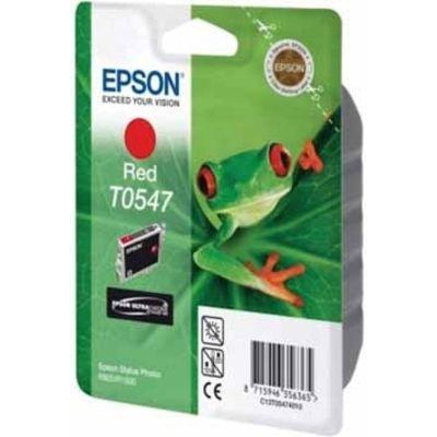 Epson inktpatroon rood T 054 T 0547