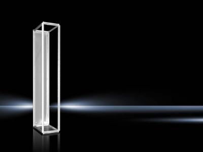 Rittal VX 9680.426 Schakelkast 400 x 2200 x 600 Plaatstaal Grijs-wit (RAL 7035) 1 stuk(s)