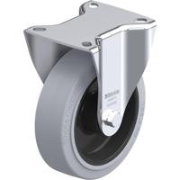 Blickle B-POEV 125R-SG Bokwiel Wieldiameter: 125 mm Draagvermogen (max.): 250 kg 1 stuk(s) - thumbnail