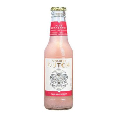 Double Dutch pink grapefruit soda (24x20cl)