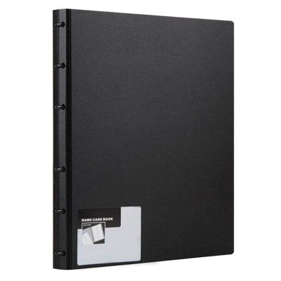 Deli visitekaartje boek naam Card houder boek met 600 visitekaartjes capaciteit