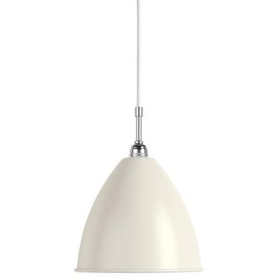 Gubi Bestlite BL9 M 21 Hanglamp - Chroom & Mat wit Gubi Bestlite BL9 M 21 Hanglamp - Chroom & Mat wit
