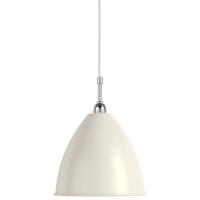 Gubi Bestlite BL9 M 21 Hanglamp - Chroom & Mat wit - thumbnail