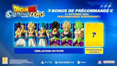 PlayStation 5-videogame Bandai Namco Dragon Ball: Sparking Zero