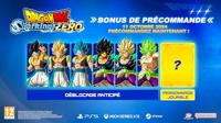 PlayStation 5-videogame Bandai Namco Dragon Ball: Sparking Zero - thumbnail