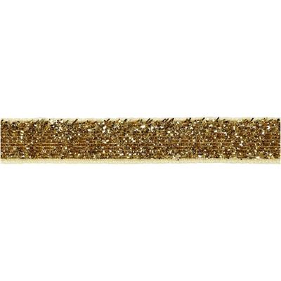 Vivi Gade Lint, b: 10 mm, goud, 5 m/ 1 rol