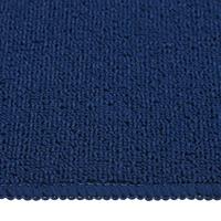 Trapmatten 15 st anti-slip rechthoekig 75x20 cm marineblauw - thumbnail