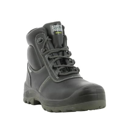 Safety Jogger Aras Hoog S3 | Zwart | Maat 45 - 00.118.082.45 Safety Jogger Aras Hoog S3 | Zwart | Maat 45 - 00.118.082.45