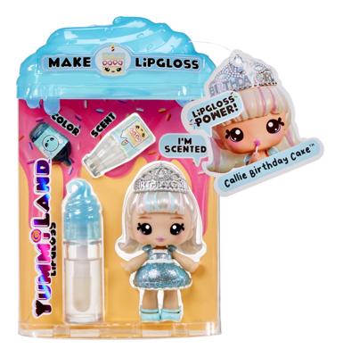 MGA Entertainment Yummiland lipgloss pop callie birthday cake MGA Entertainment Yummiland lipgloss pop callie birthday cake