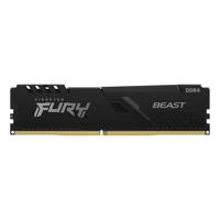 Kingston FURY Beast Werkgeheugenmodule voor PC DDR4 8 GB 1 x 8 GB Non-ECC 3200 MHz 288-pins DIMM CL16 KF432C16BB/8 - thumbnail