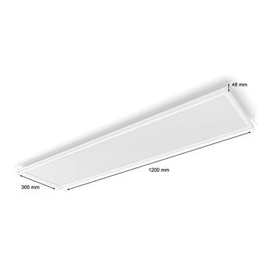 Philips PlafondlampHue Surimu - White and Color 120x30cm wit - 929002966501
