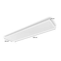 Philips Hue LED-paneel 35505700 Hue White & Col. Amb. Surimu Panel 120x30cm LED vast ingebouwd 60 W - thumbnail