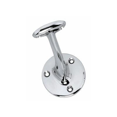 Intersteel Leuninghouder opschroevend vlak zadel - chroom