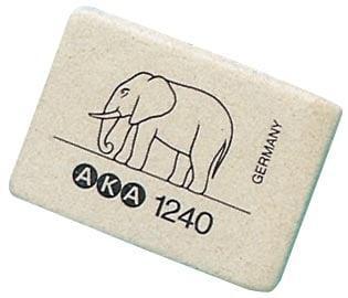 Aka gum Olifant medium formaat, doos van 40 stuks