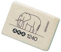 Aka gum Olifant medium formaat, doos van 40 stuks - thumbnail