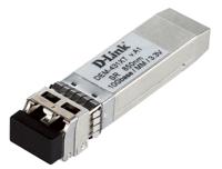DEM 431XT - SFP+ transceivermodule - 10 GigE - 10GBase-SR - maximaal 300 m - voor D-Link Data Center 10; DGS 3630; DXS 1100, 1210, 3400, 3600; Web Smart DXS-1210-12 - thumbnail
